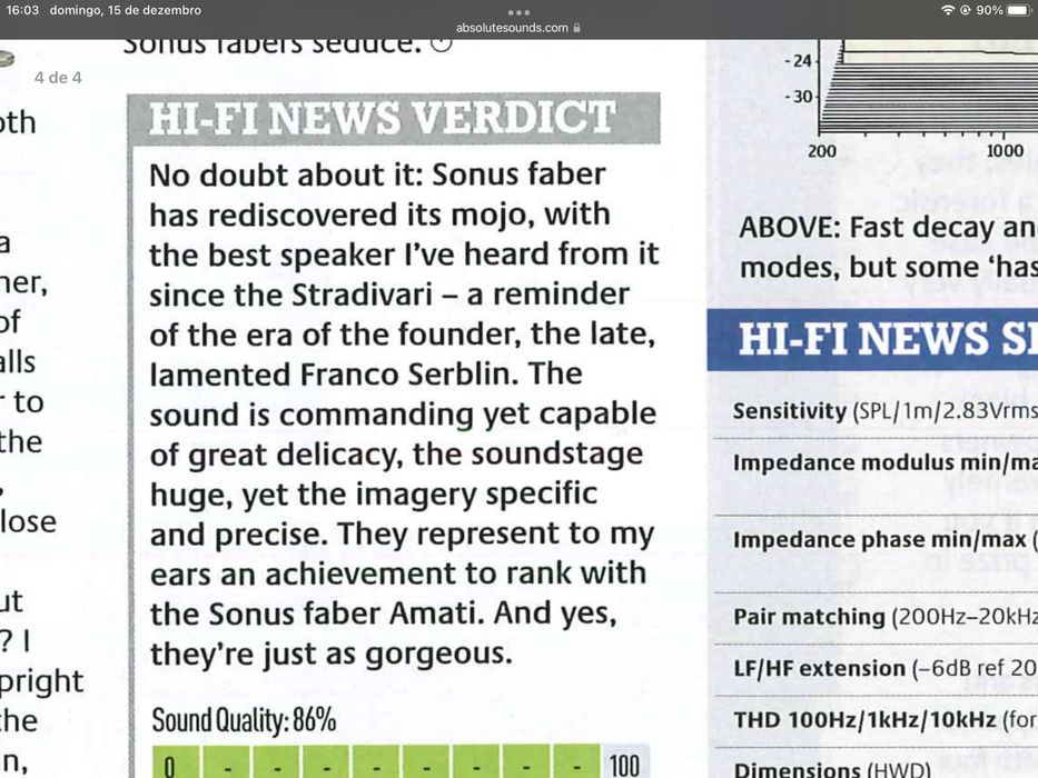 Sonus Faber Olimpica 3