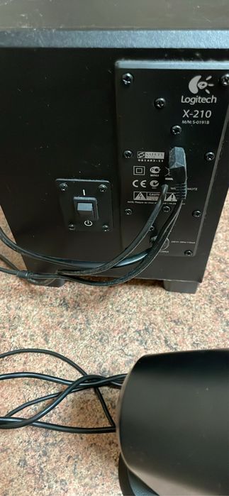 Coluna da logitech para pc