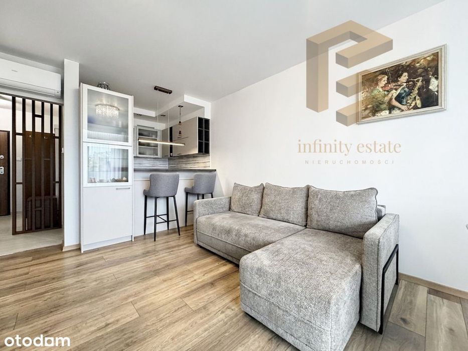 Hvile Park Nałęczowska - 50 m² - taras 15 m²