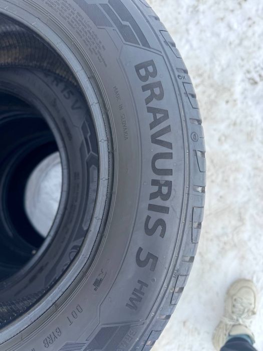 195/60 R15 Barum літо