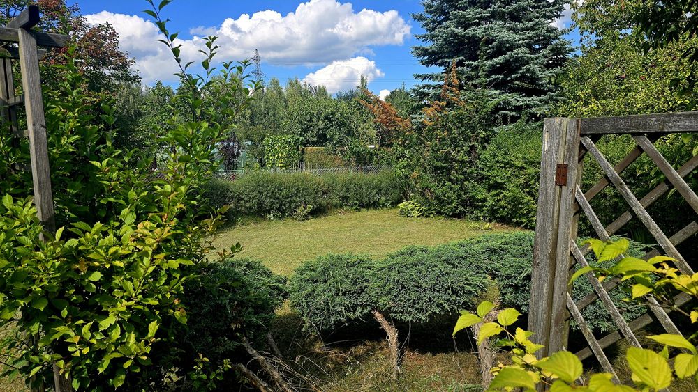Działka 400 m². na "Konwalii" - Widok 4