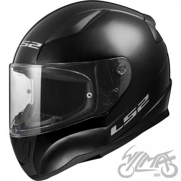 Kask motocyklowy  LS2 FF353 RAPID II SOLID BLACK-06