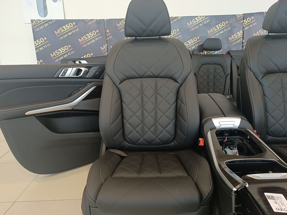 Салон BMW X5 G05 БМВ Х5 Г05 Розборка сидіння комплект