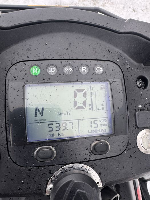 Квадроцикл Linhai lh500atv-s promax elf