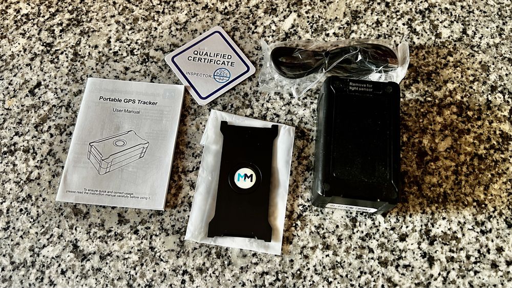 GPS Tracker magnetico com app