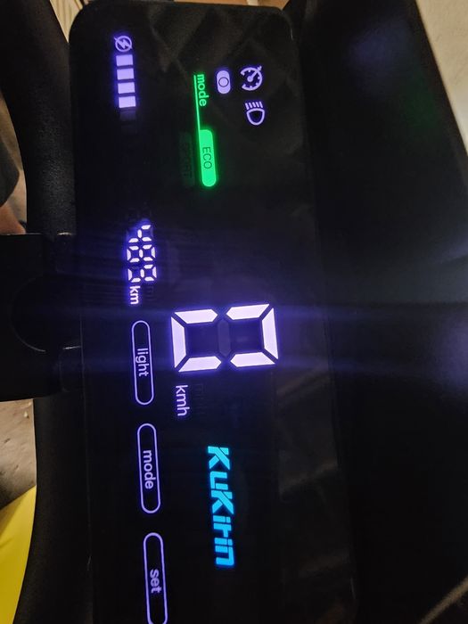 Hulajnoga elektryczna Kukirin g2