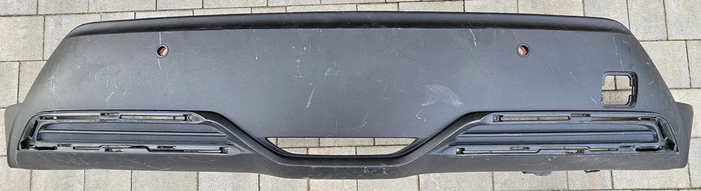 zderzak tylny dolny spoiler dokładka toyota c-hr i lift 2x pdc orygin