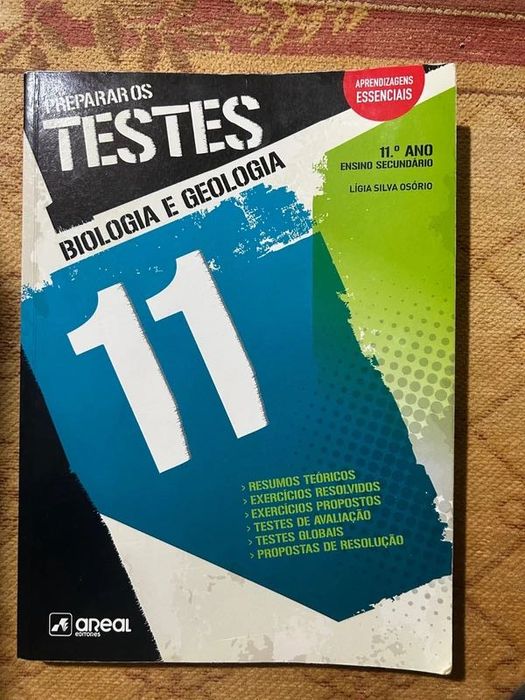 Biologia e Geologia-PREPARAR OS TESTES