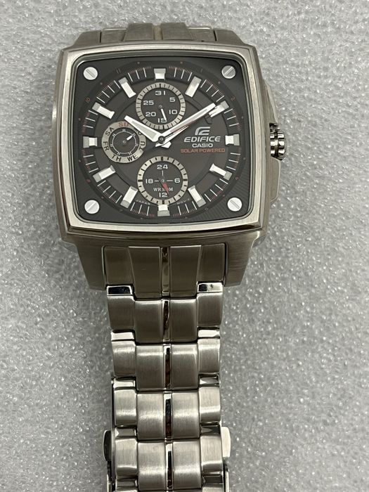Часы Casio Edifice Solar Powered