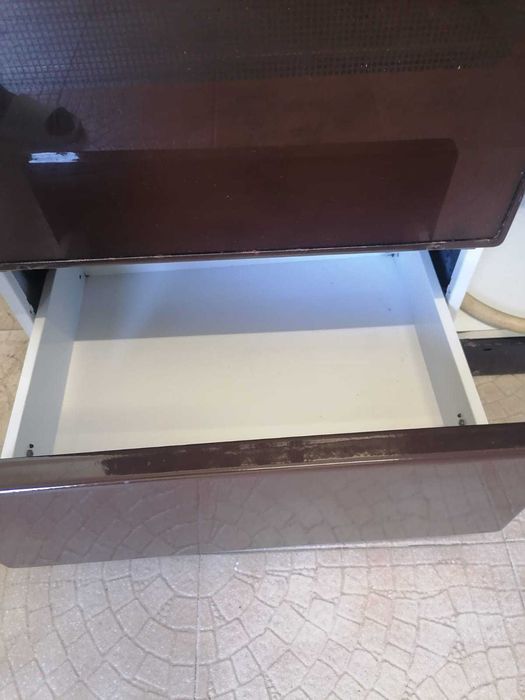 Fogão alterado para gás canalizado