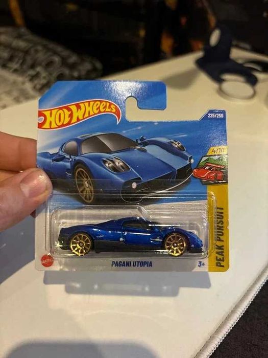 Hot wheels Pagani utopia 2025