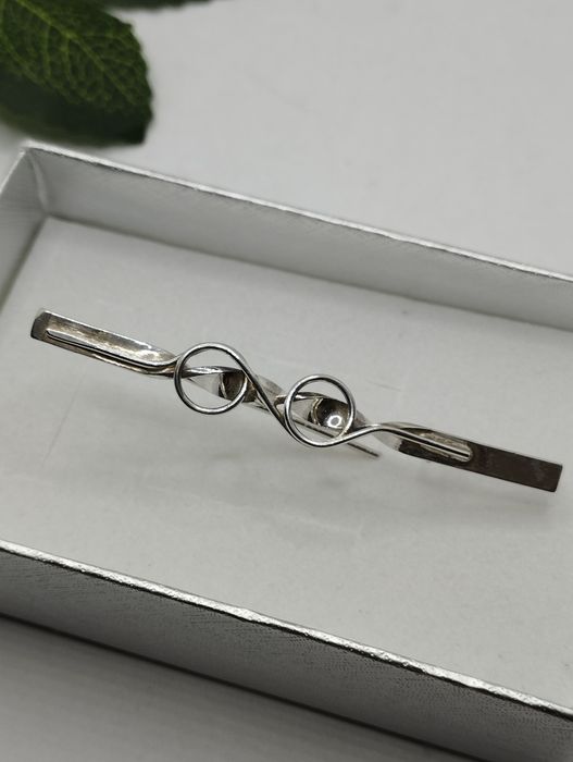 Srebrna broszka, Warmet, próba 925