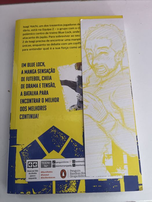 MANGA de blue lock volume 2