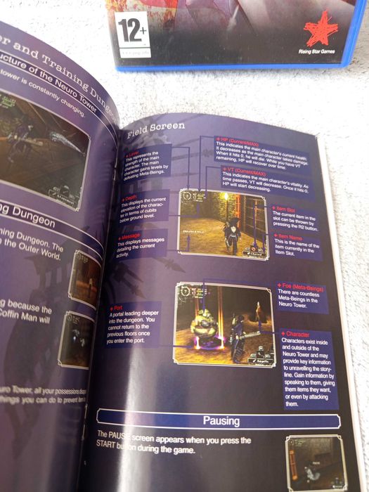 Baroque PS2 PAL 3xA BDB Eng PlayStation 2
