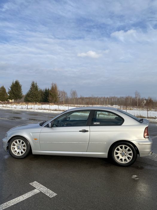 Sprzedam bmw e46 compact