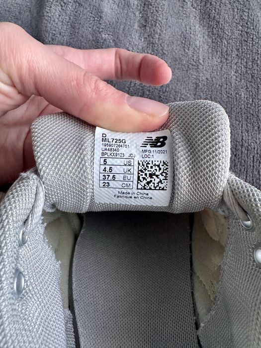 New Balance 725 жіночі оригінал