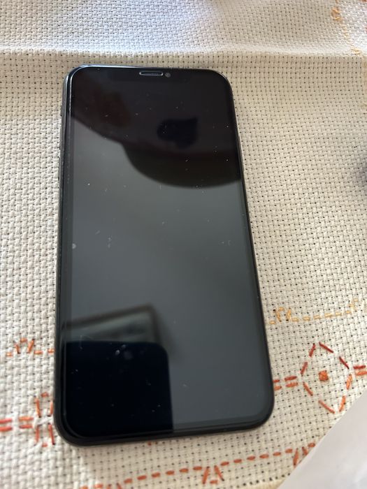 Vendo Iphone x preto de 64 gb