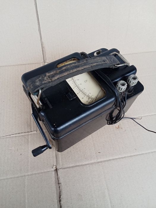 Мегометр СССР.  .