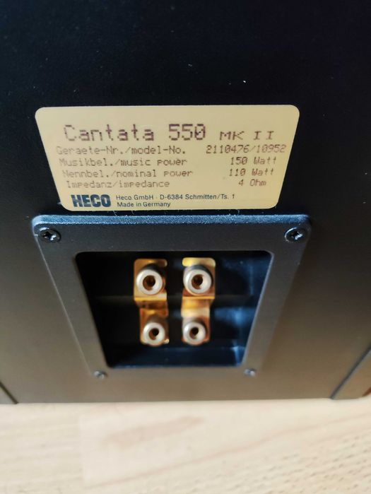 kolumny heco cantata 550 mk2