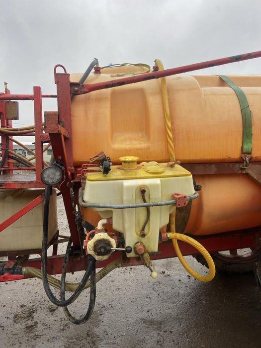 Оприскувач ОПШ-3500, Львівський, шир. 24 м, електроніка TEEJET, 2016 р