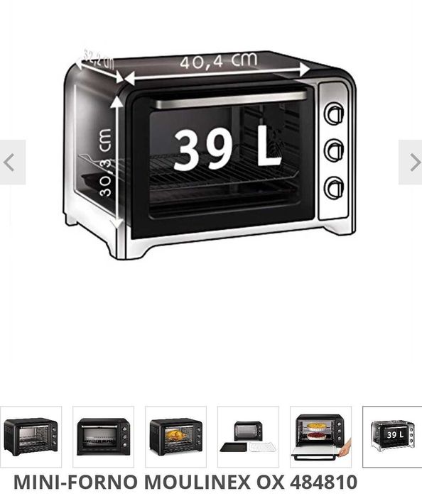 Mini forno Moulinex 40L