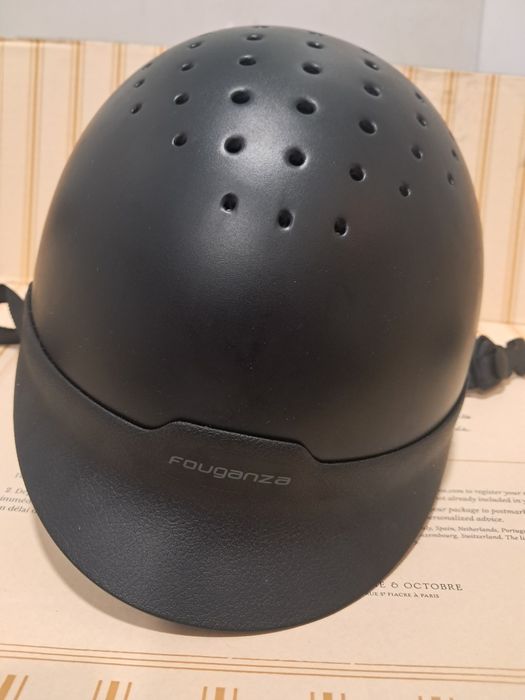 Capacete de equitação