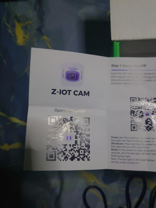 Міні Web камера з батареєю 180 mAh