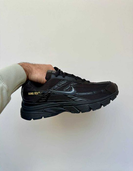 Кросівки Nike Initiator Gore-Tex Black / кроси Найк Інітіатор чорні
