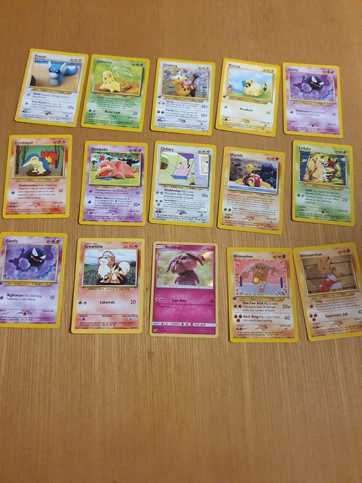 Cartas Pokémon lote