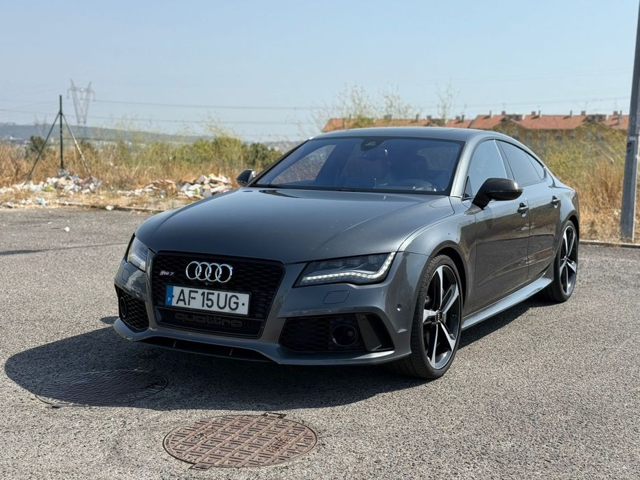 Audi rs7 abt potência e luxo