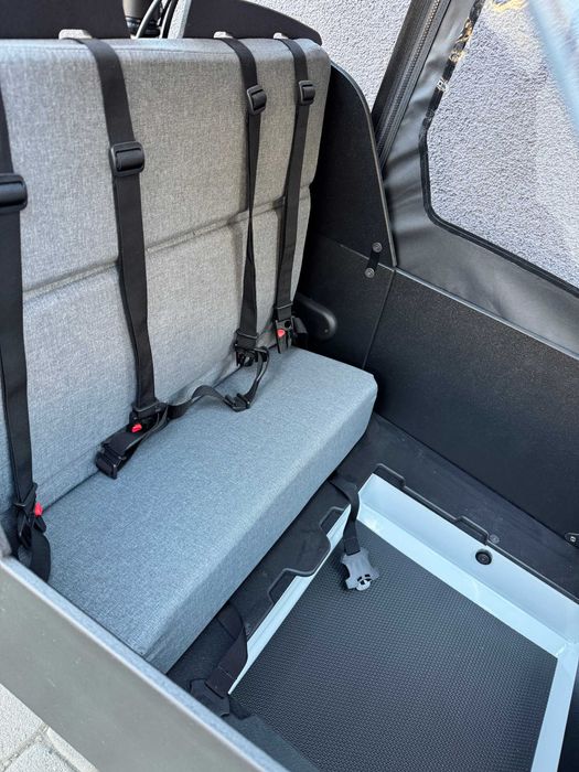 rower elektryczny cargo Riese Muller Transporter2 65 Vario, z 25990 zł (transportowy)