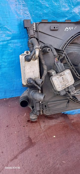 Chłodnice wentylator komplet chłodnic ford galaxy mk3  lll 2.0 tdci