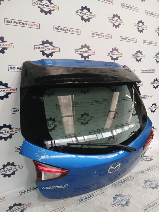 MALA AZUL MAZDA 2 SPORT 1.5 SKYACTIV ANO: 2015
