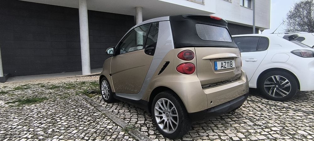 Smart Fortwo Cabrio 1.0 Gasolina, 2008, Bem Estimado