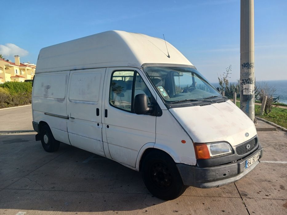 Ford transit teto alto