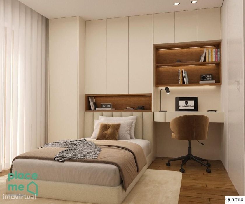 Quarto com casa de banho privativa junto à Universidade do Minho - Gua