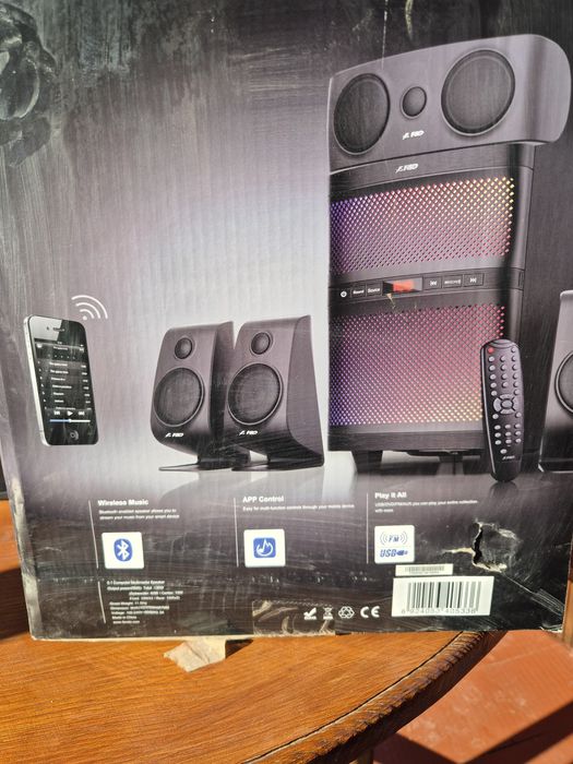 Акустична система F&D F5060X звук 5.1