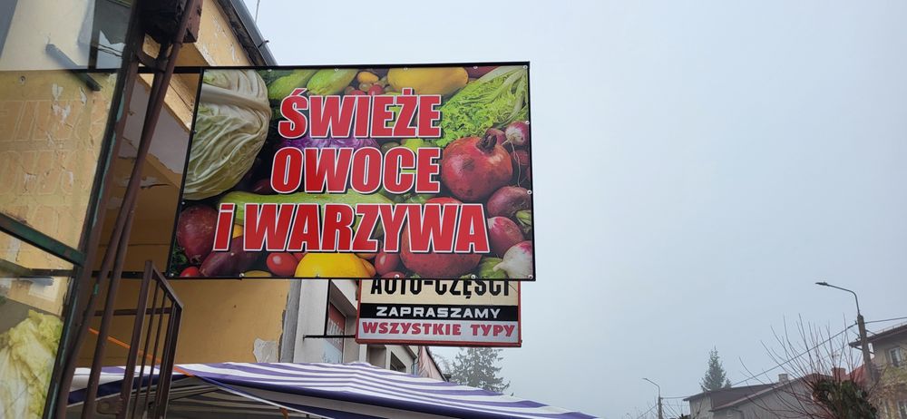 Reklama na warzywa