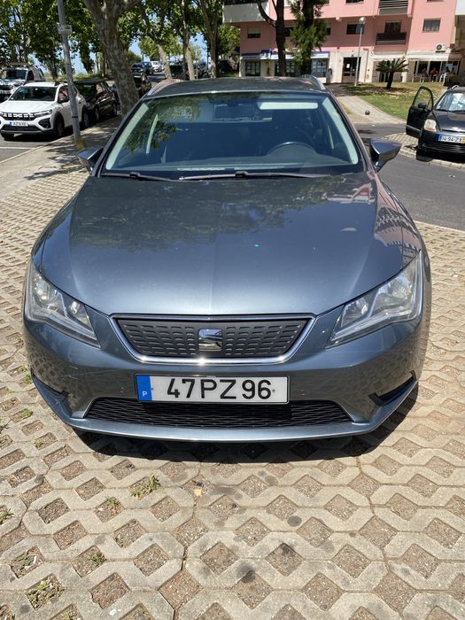 Seat leon 1.6 tdi carrinha do ano 2015 nacional com 260 mil impecavel