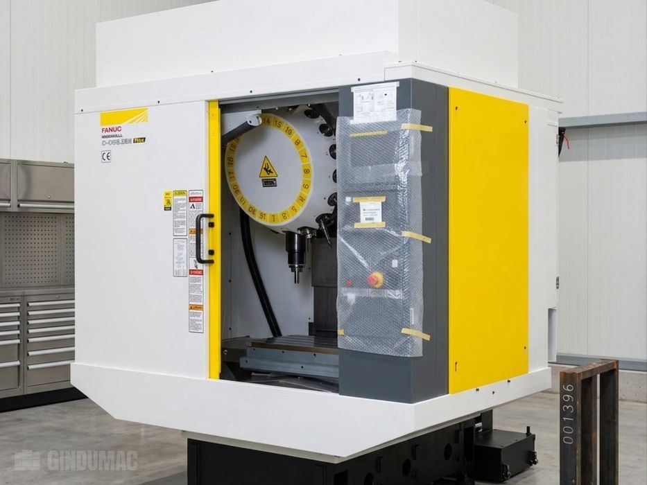 Centrum obróbcze FANUC Robodrill D21MIB 5ADV Plus 31i-B5