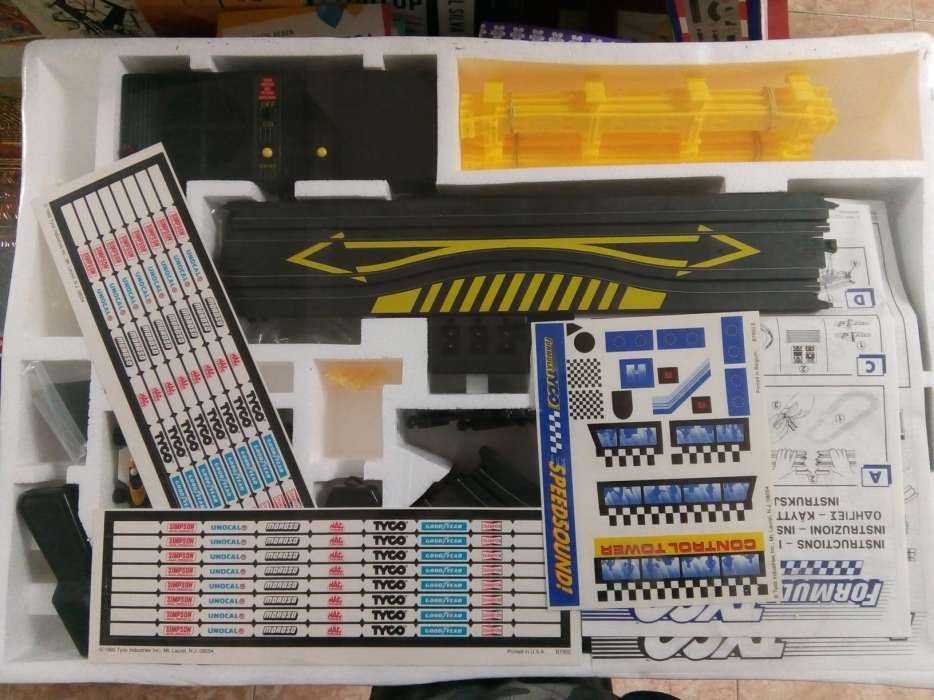 Formula Tyco Speed Sound!