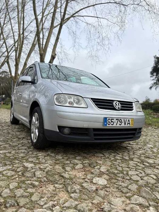 VW TOURAN 7 LUGARES 2003 1.9 TDI  MOTOR PD