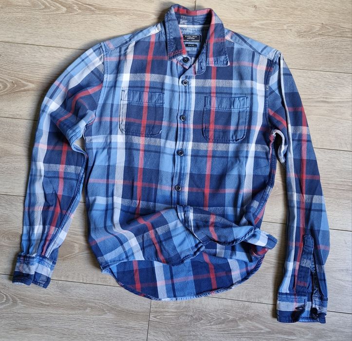 Koszula * Zara Man * Mega sztos ! * L * Slim fit * Modna 2026 *