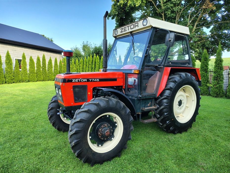 Zetor 7745 Special Turbo z Niemiec