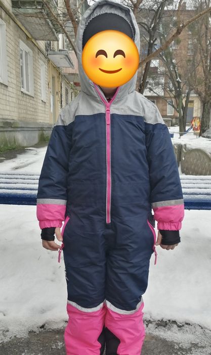Комбінезон на дівчинку