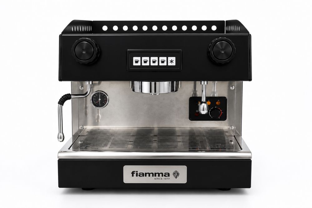 Máquina de café FIAMMA Marina CV Pro + descalcificador DVA LT8