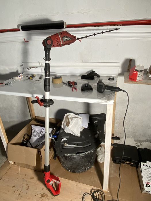 Elektryczne teleskopowe Nożyce do Żywopłotu, 900 W, 230-240 V