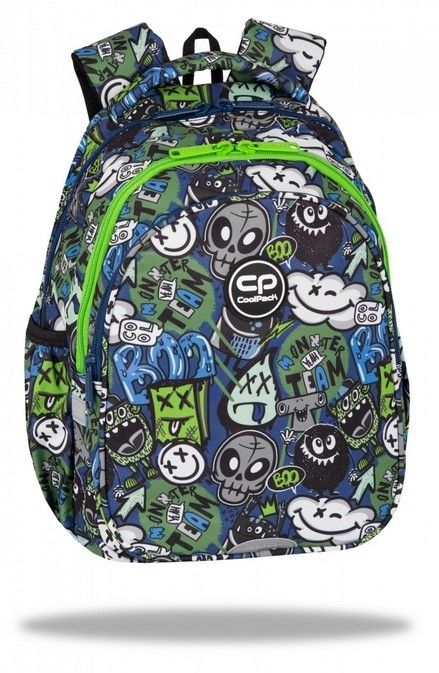 Plecak Młodzieżowy Coolpack Jerry Monster Team Patio