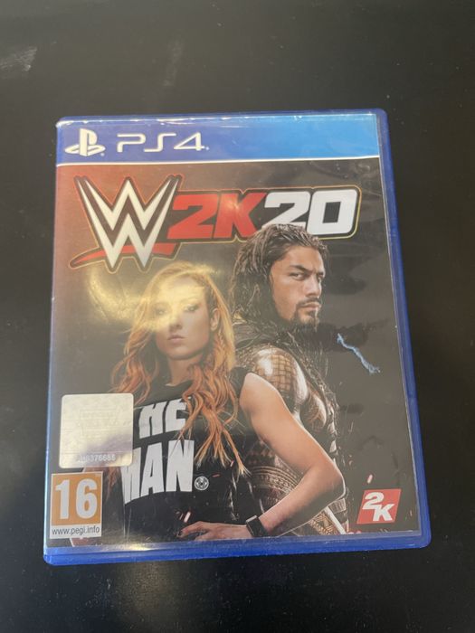Gra na ps4 wwe 2k20