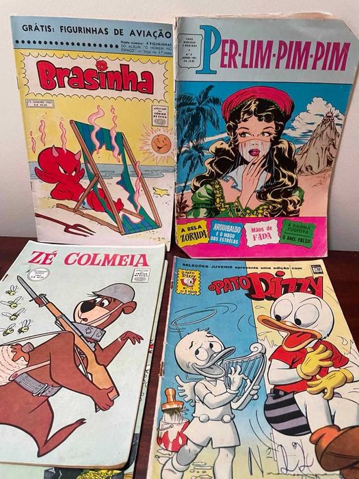 BD Revistas brasileiras anos sessenta, a partir de 3 euros
